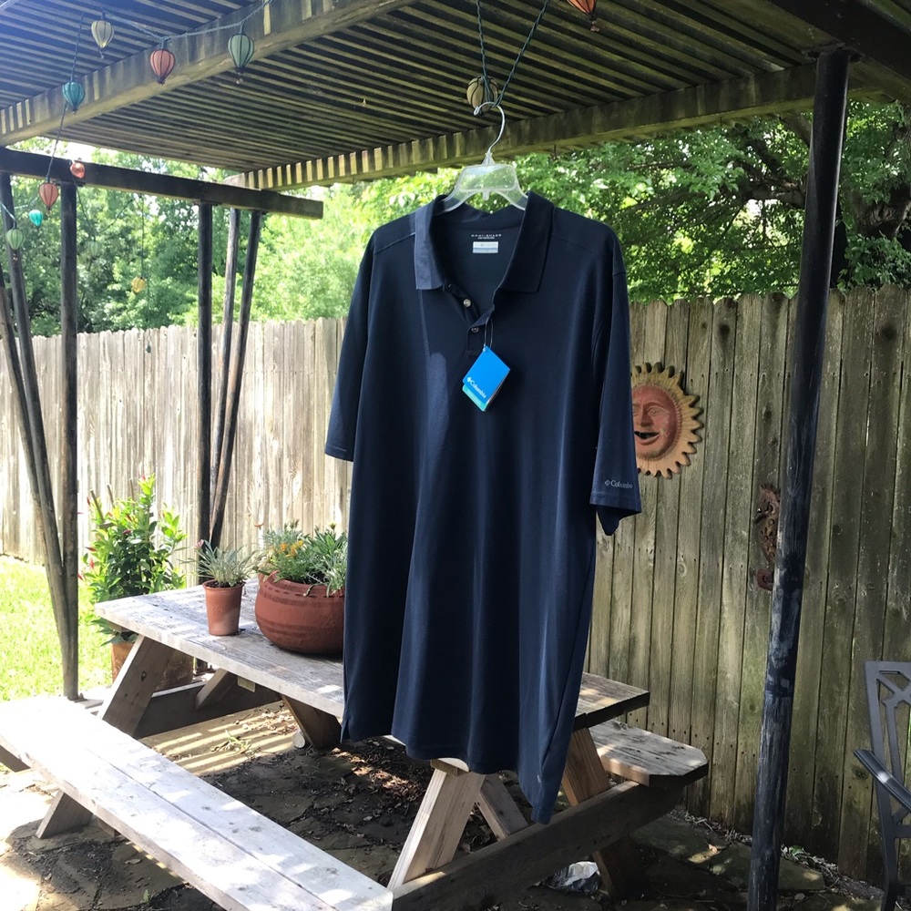 ❄️Columbia Sports Wear Men’s Button up Collar Shirt!❄️